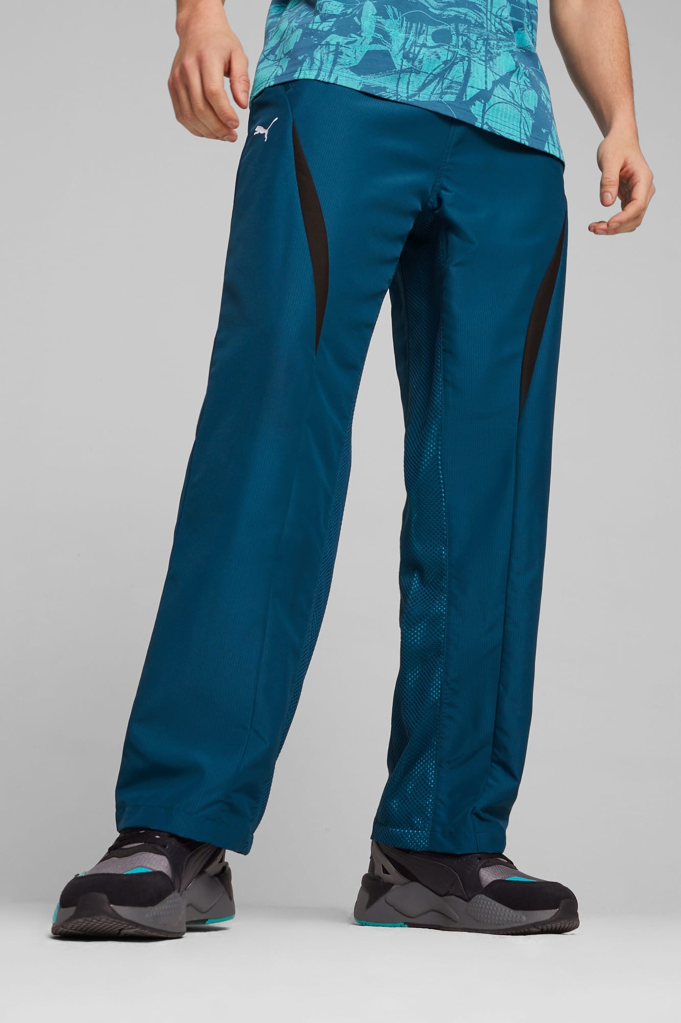 PUMA Mercedes-AMG Petronas F1® Motorsport Statement Men's Woven Pants ...