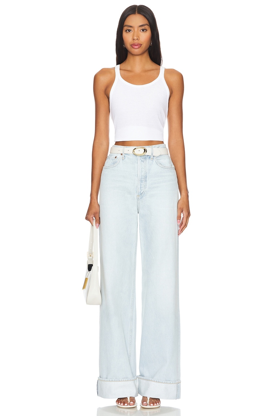 Dame High Rise Wide Leg - 5