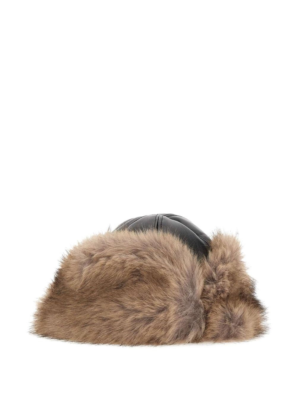 Sable faux fur hat - 4