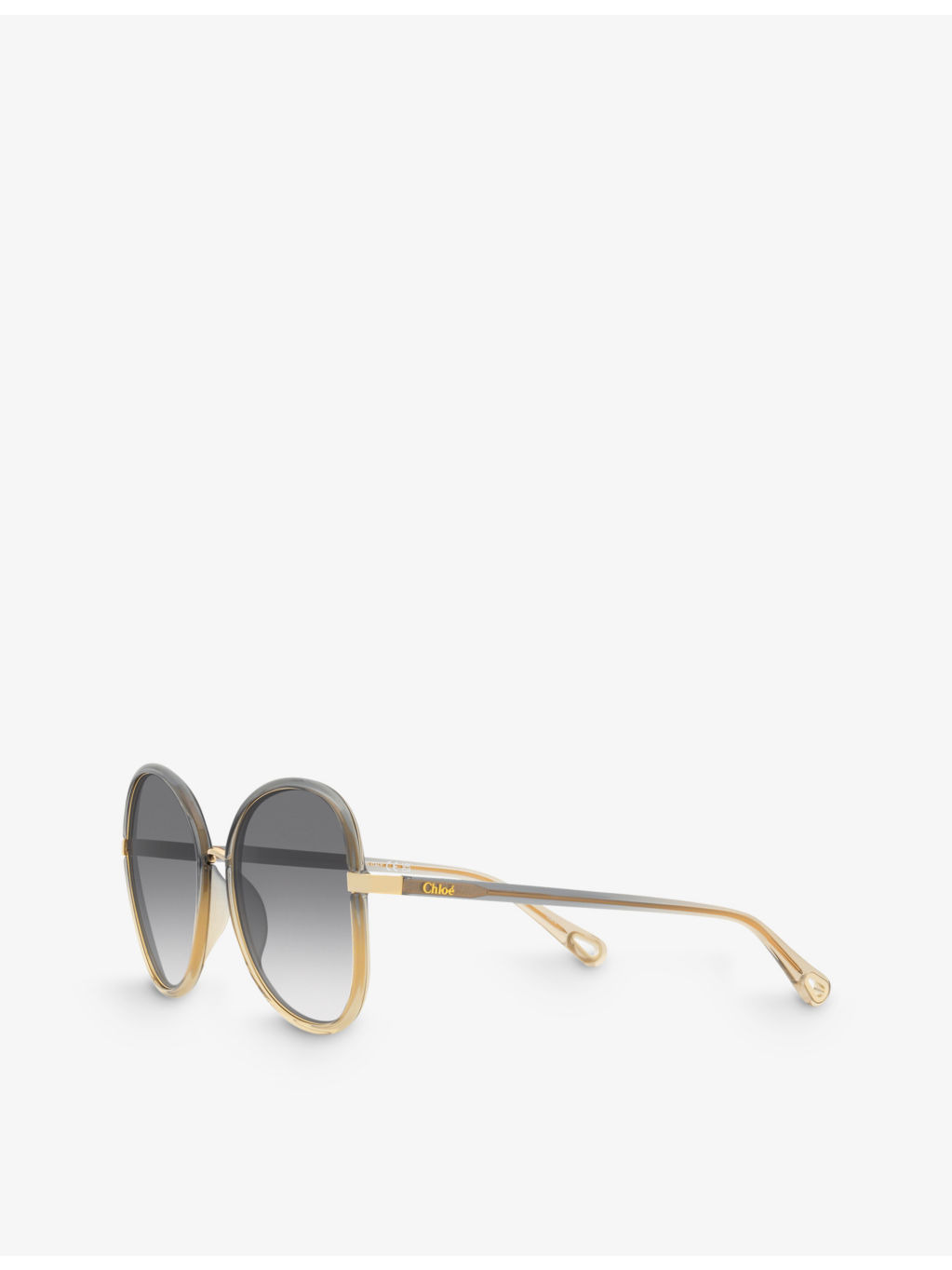 CH0030S butterfly-frame acetate sunglasses - 3