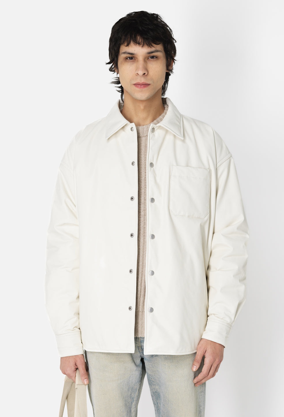 LEATHER SCOUT OVERSHIRT - 3