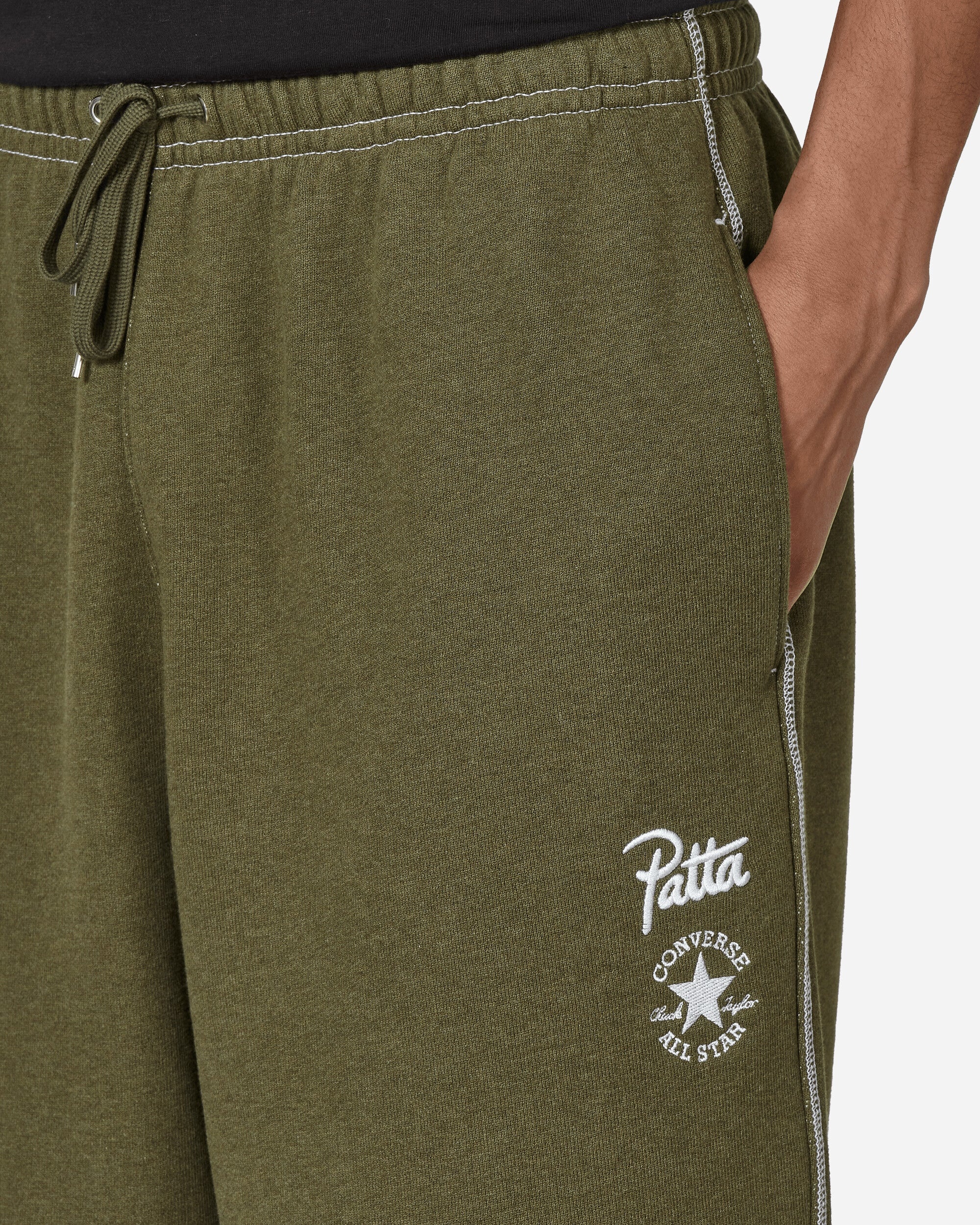 Patta Gold Standard Pants Utility Green Heather - 5