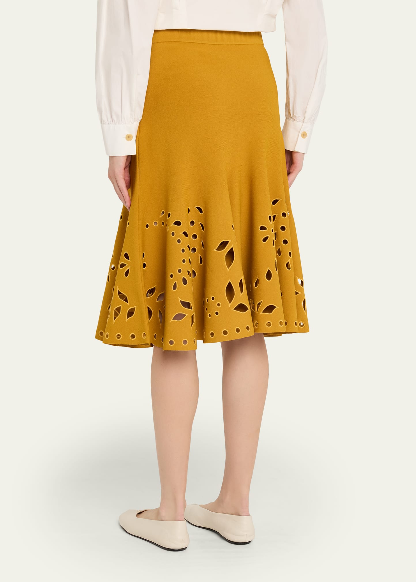 Fiorella Knit Midi Skirt - 3