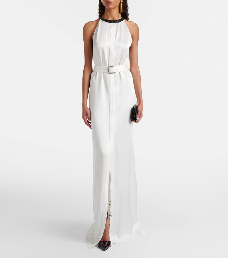 TOM FORD Crêpe satin maxi dress outlook