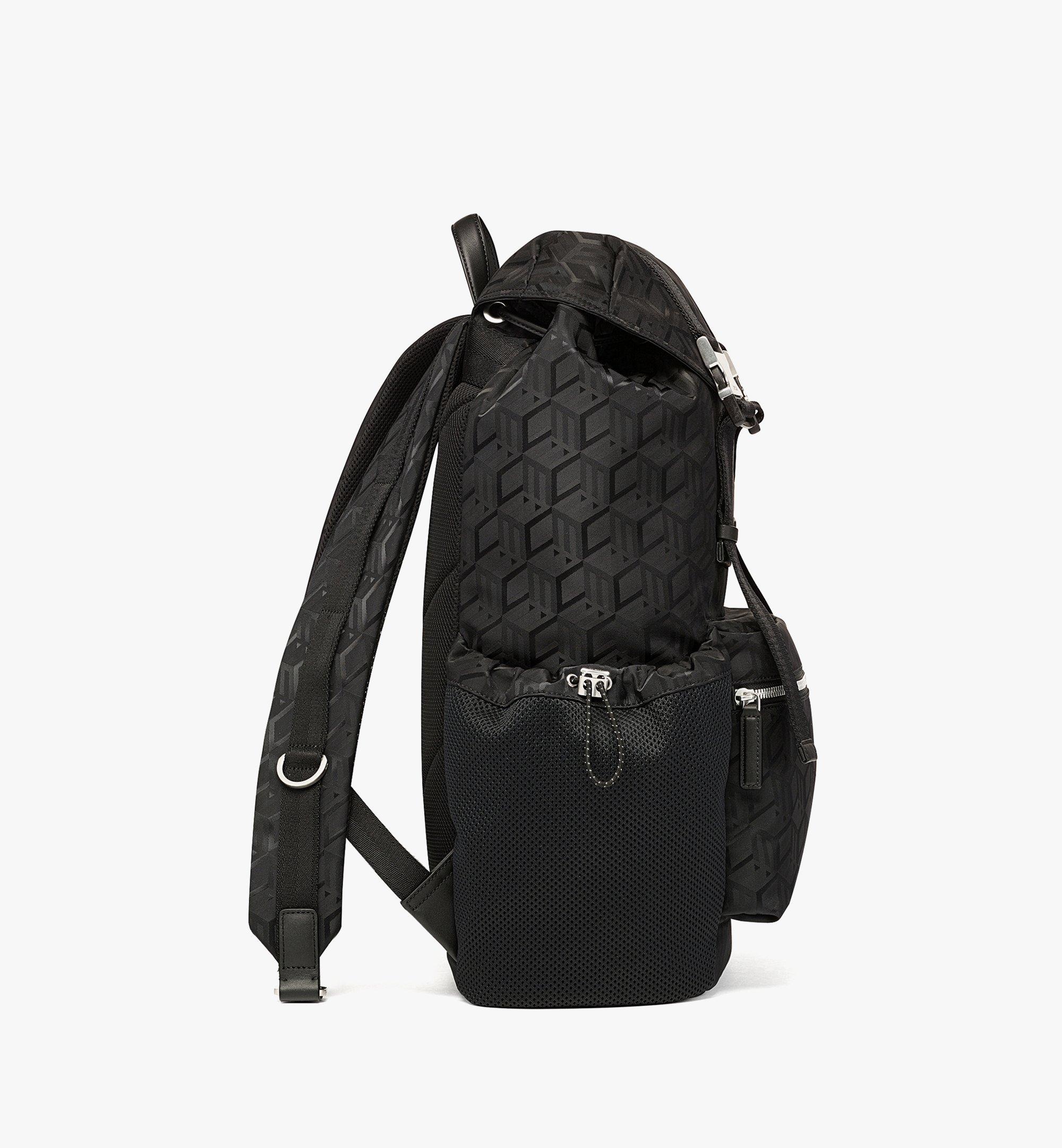 Brandenburg Backpack in Cubic Jacquard Eco-Nylon - 3