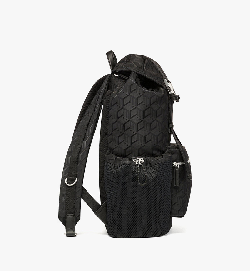 Brandenburg Backpack in Cubic Jacquard Eco-Nylon 3