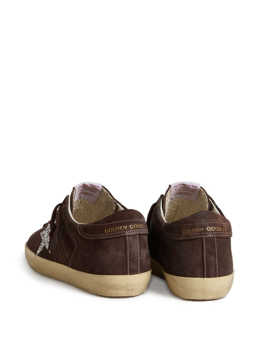 Super Star glitter-star embellished sneakers - 2