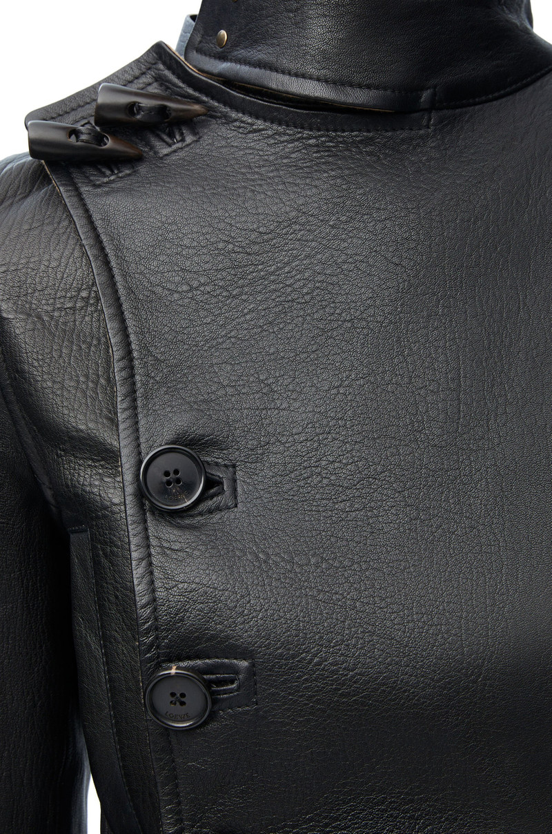 Biker jacket in nappa lambskin 5