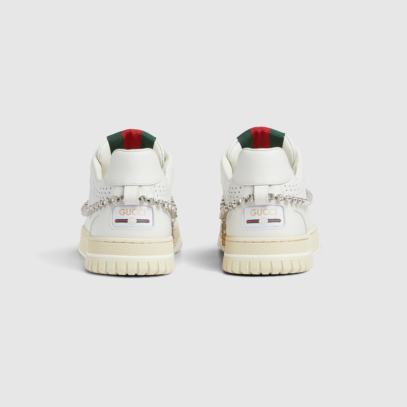 GUCCI Women's Gucci Re-Web sneaker outlook