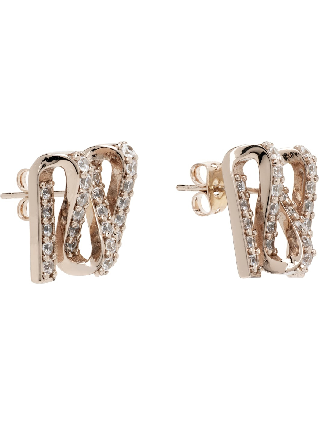 M Grosgrain Earrings - 2