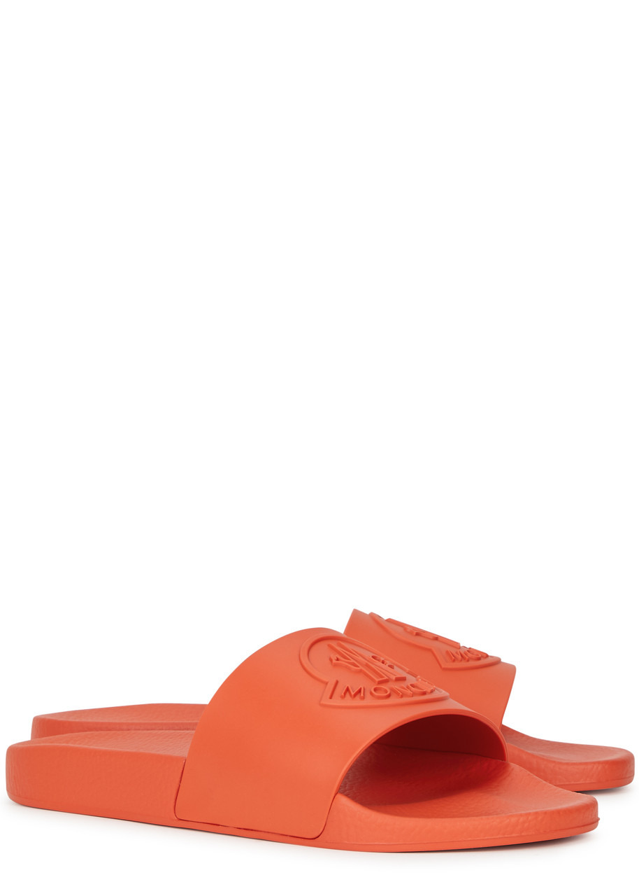 Basile logo rubber sliders - 2
