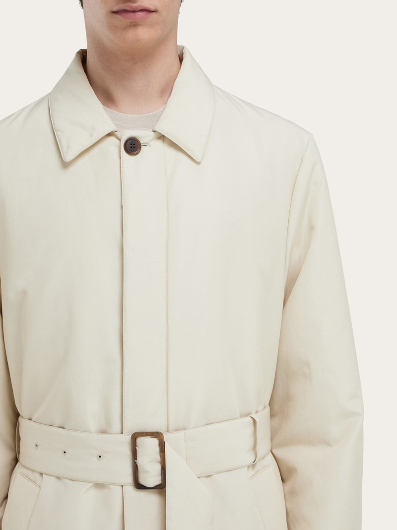 Padded trench 5