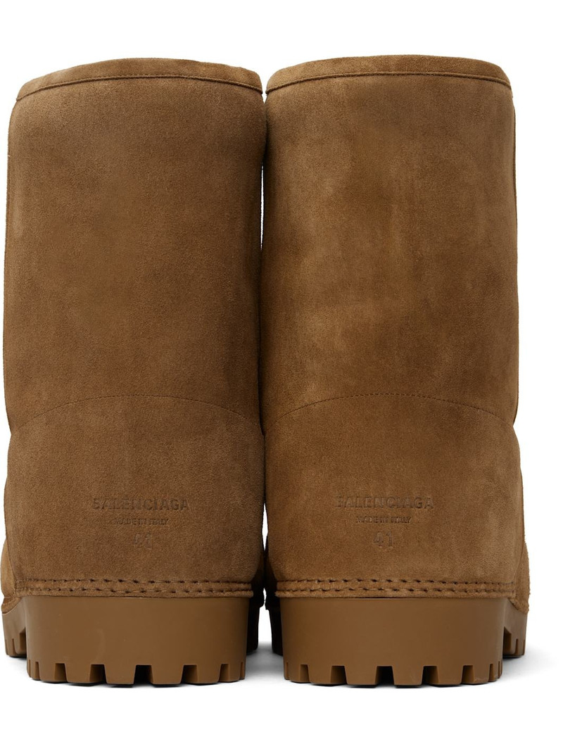 Brown Alaska Low Boots 2