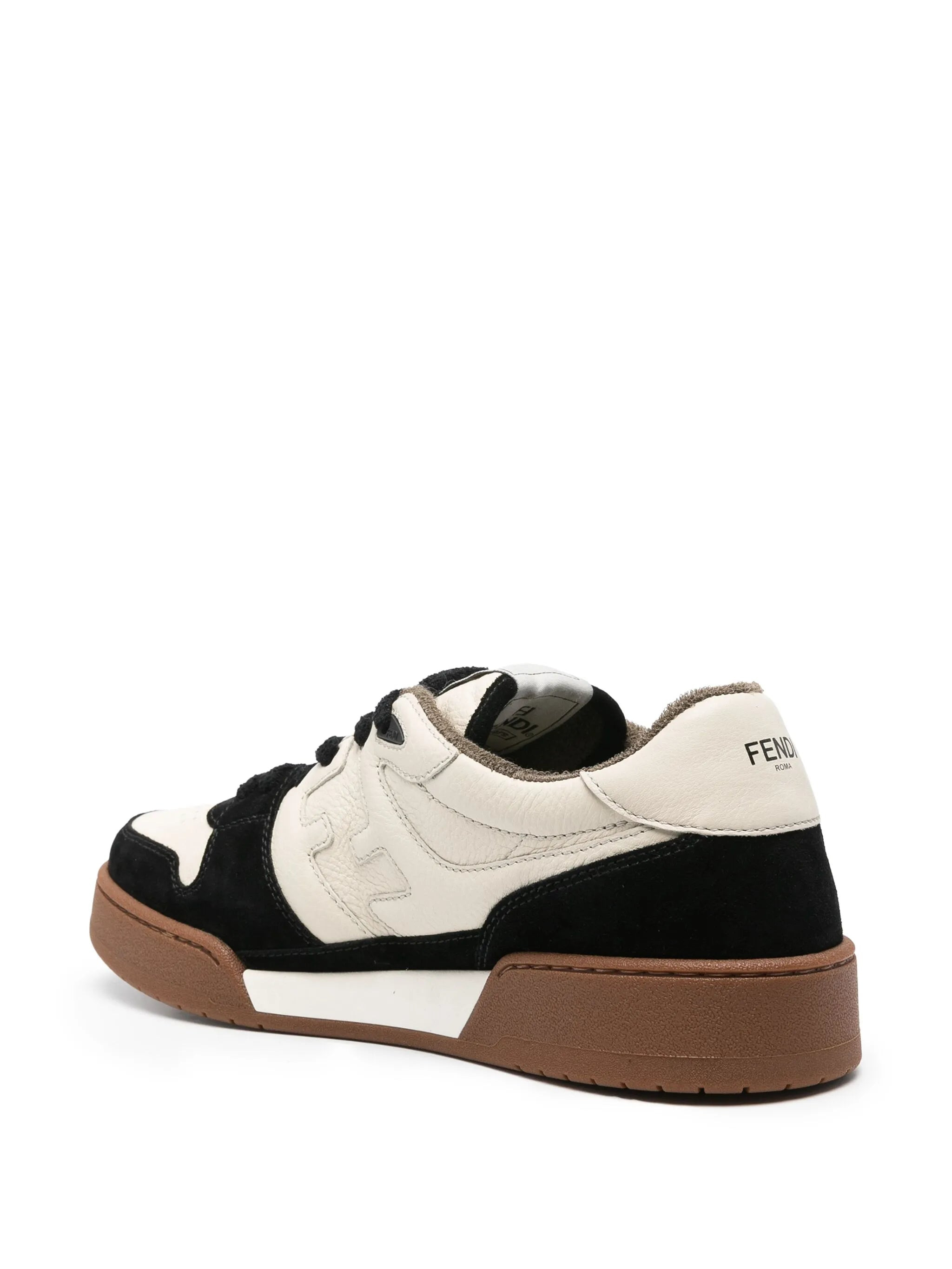 Fendi Match Low-top Sneakers - 4
