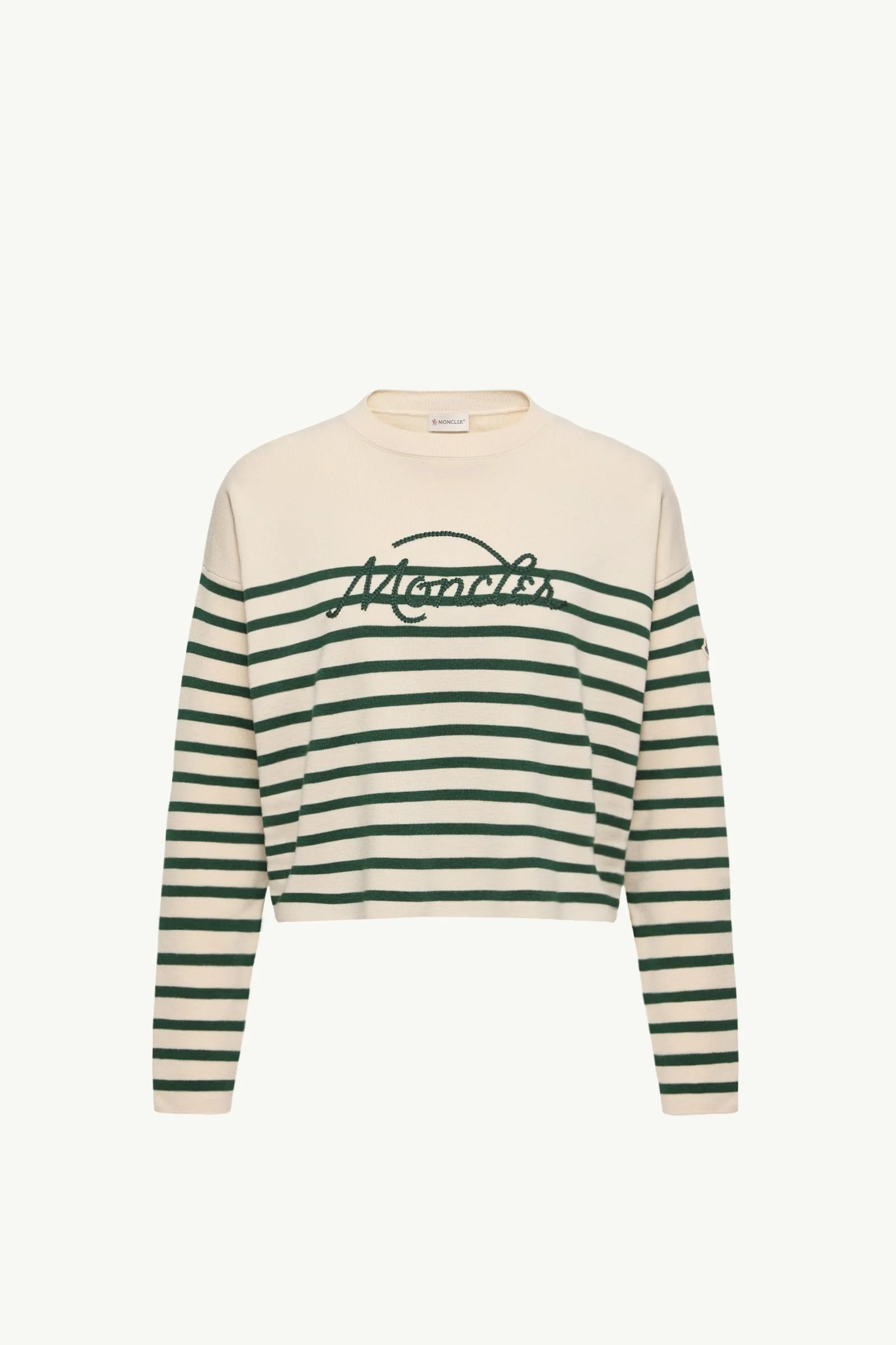 Striped Wool Sweater - 1