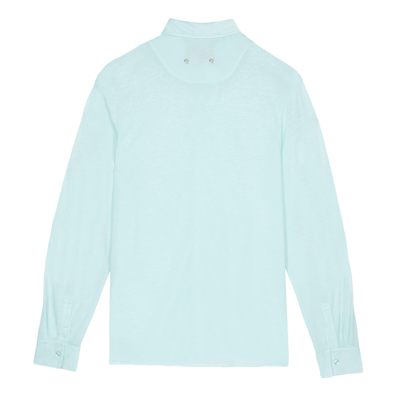 Vilebrequin Jersey Tencel Men Shirt outlook