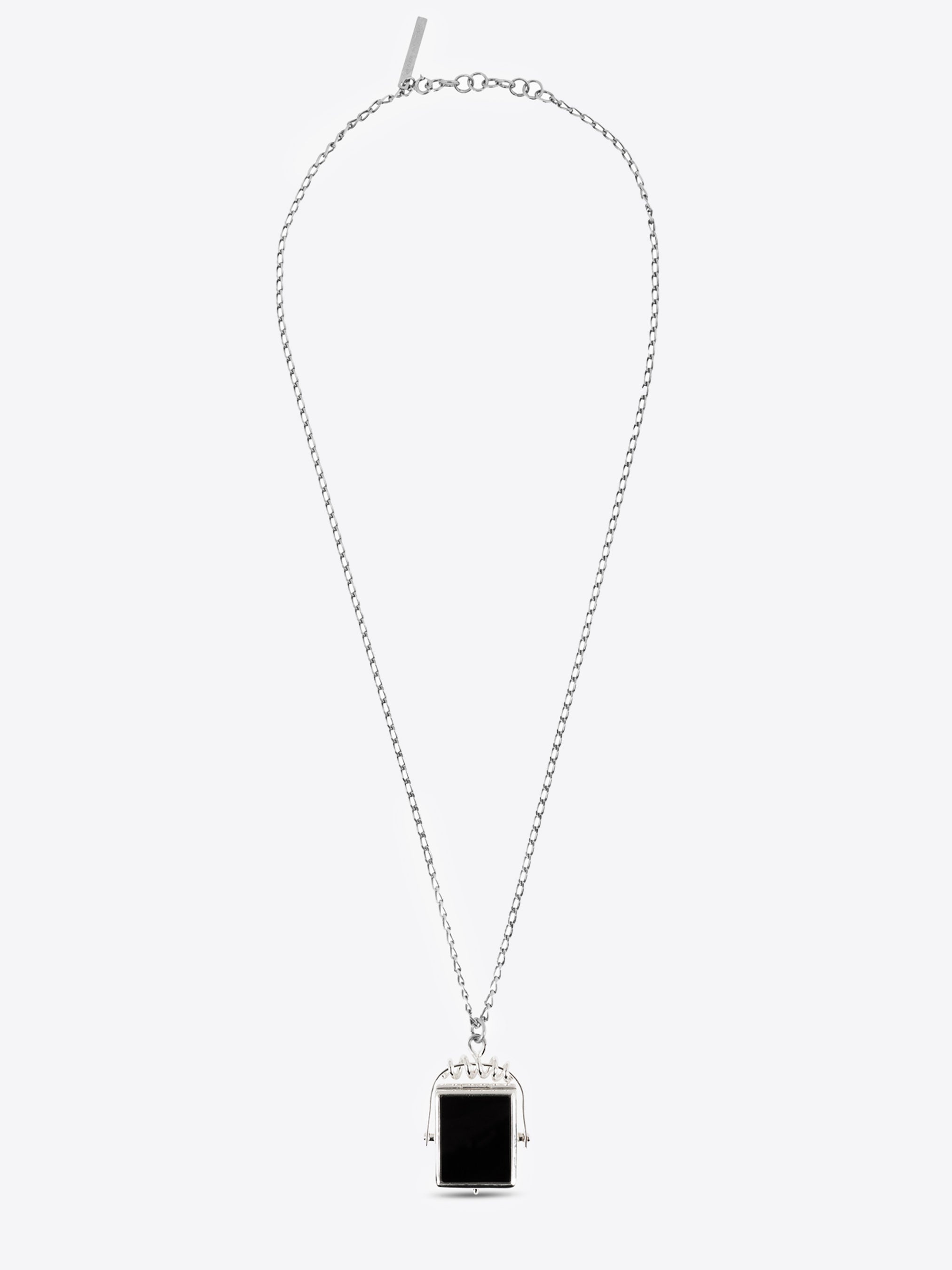 STONE PENDANT NECKLACE - 2
