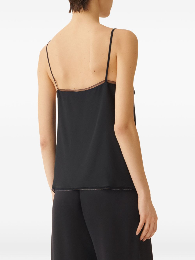 v-neck trim top 4