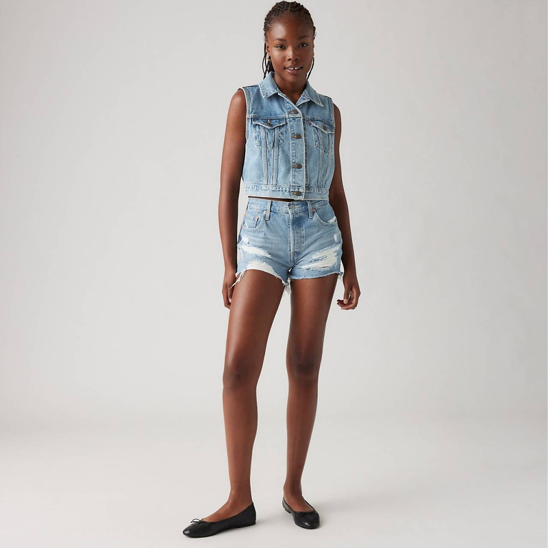 Levi's 501® ORIGINAL FIT HIGH RISE WOMEN'S SHORTS outlook