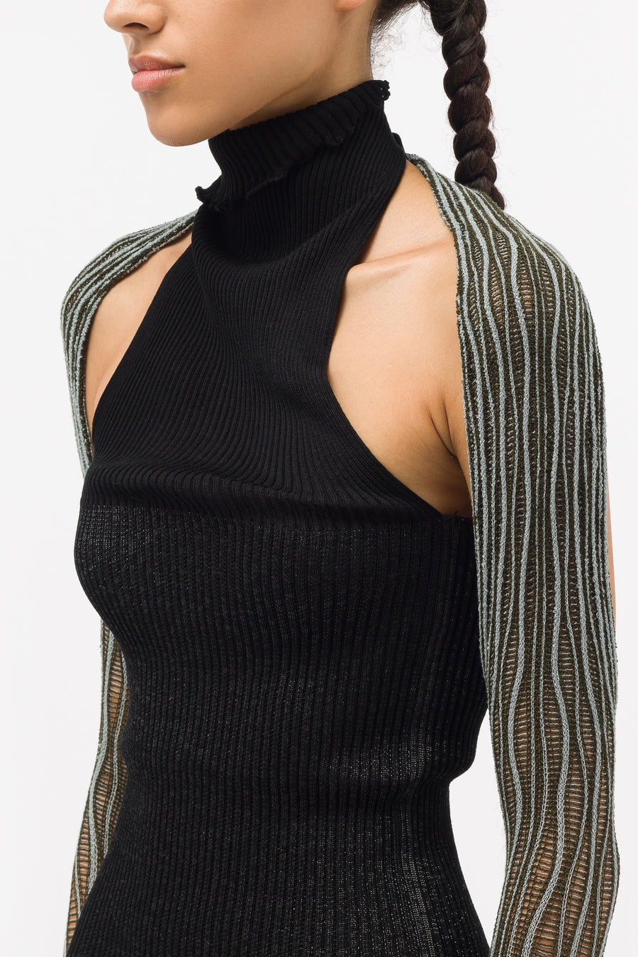 Cactus Sleeves in Grey - 3