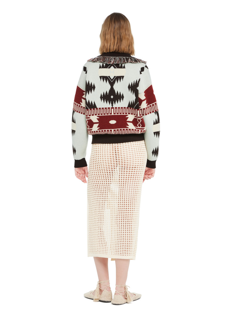Icon Jacquard Cardi-Bomber 6
