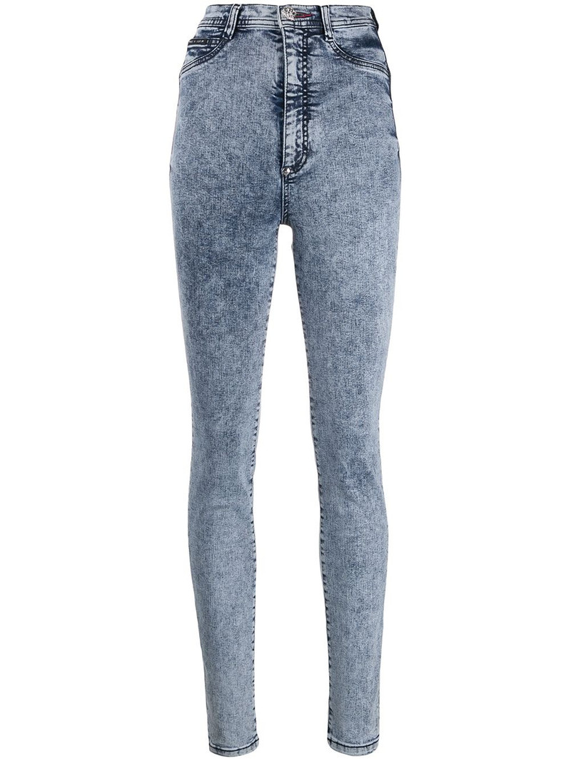 high-rise skinny jeans 1