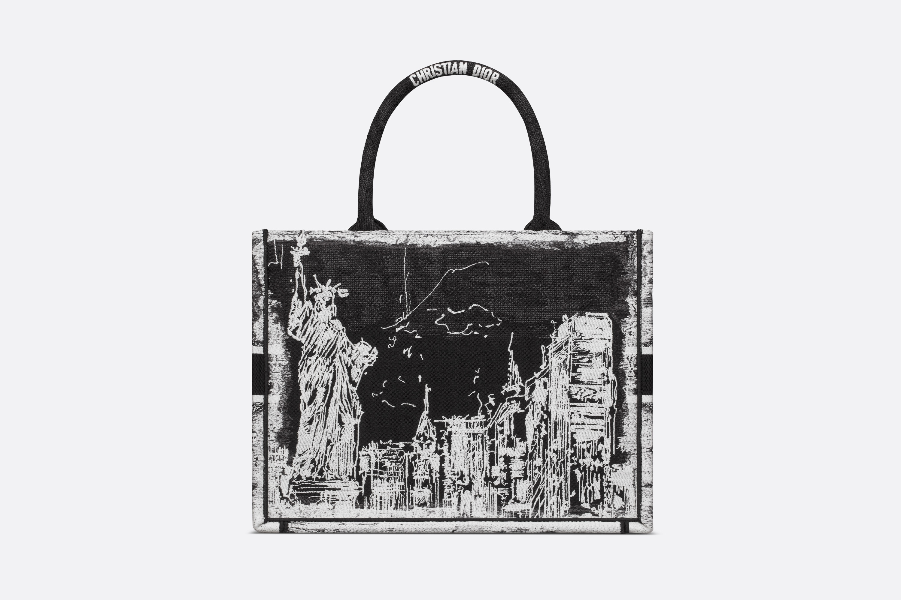 Medium Dior Book Tote - 2