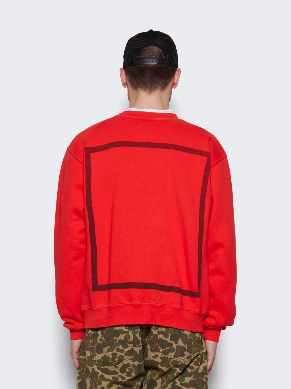 Musique Crewneck Red - 5