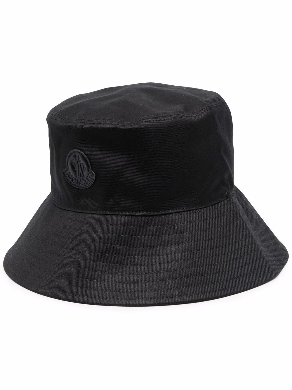 logo-patch detail bucket hat - 1