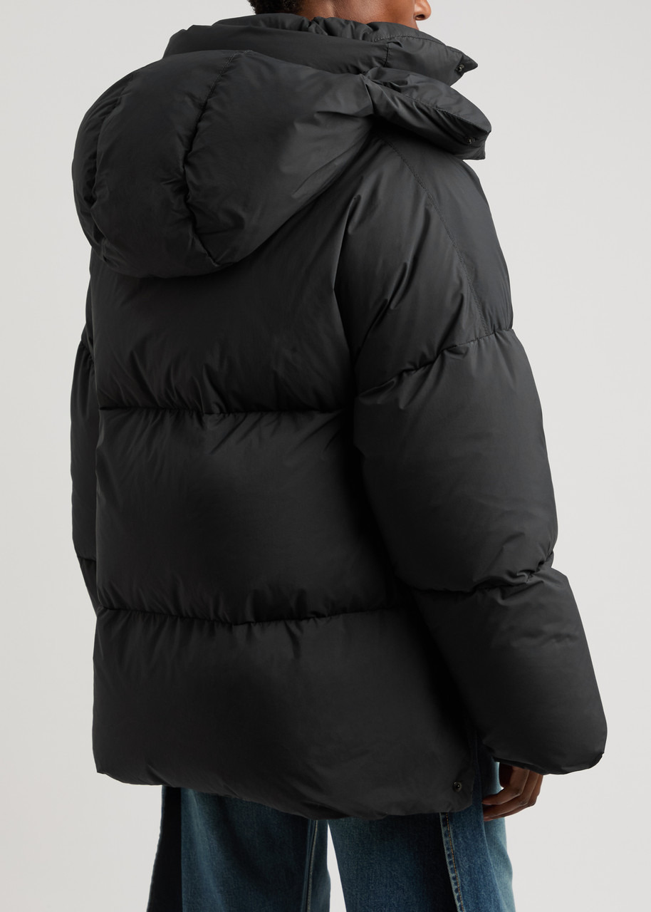 Alaïa Hooded Quilted Shell Jacket - 3