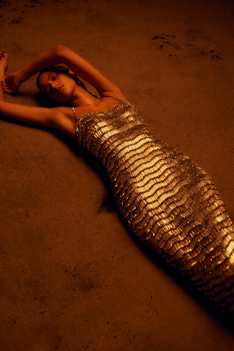 RACHEL GILBERT ZEPH GOWN outlook