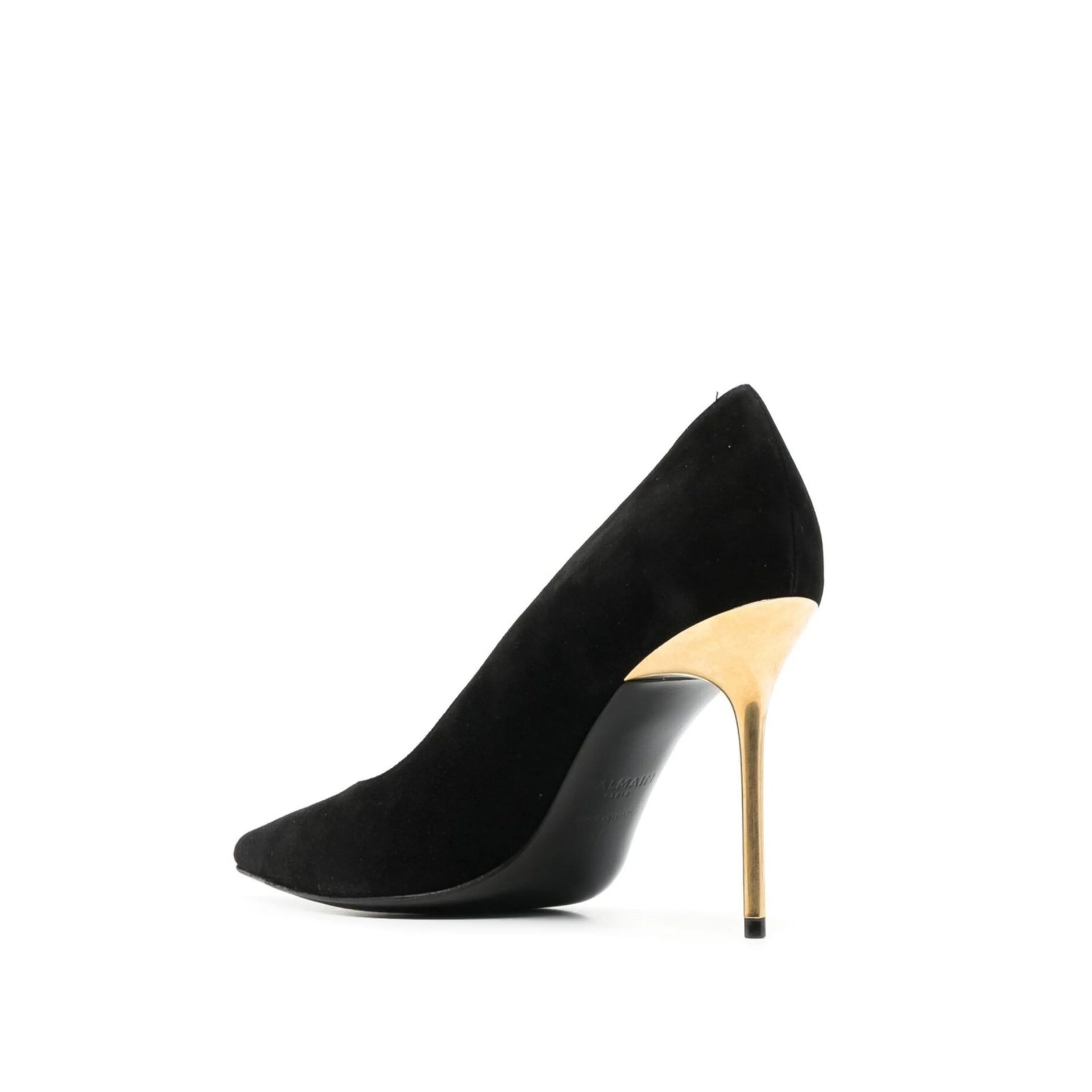 Balmain Suede Pumps Women - 3