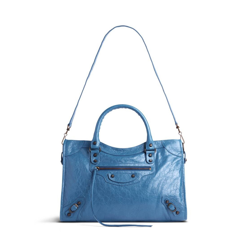 Women's Le City Medium Bag in Blue 5
