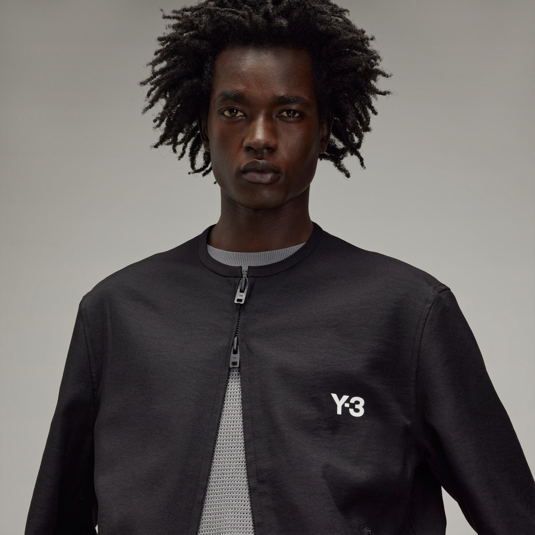 Y-3 Mesh 3-Stripes Track Top - 8