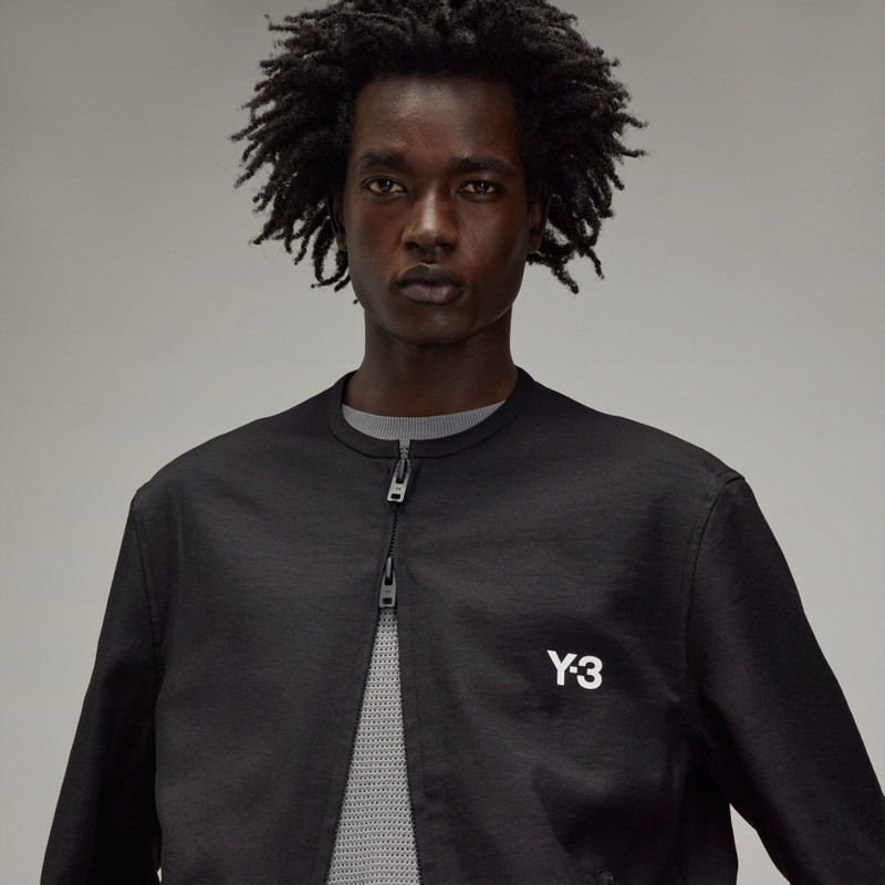 Y-3 Mesh 3-Stripes Track Top 8