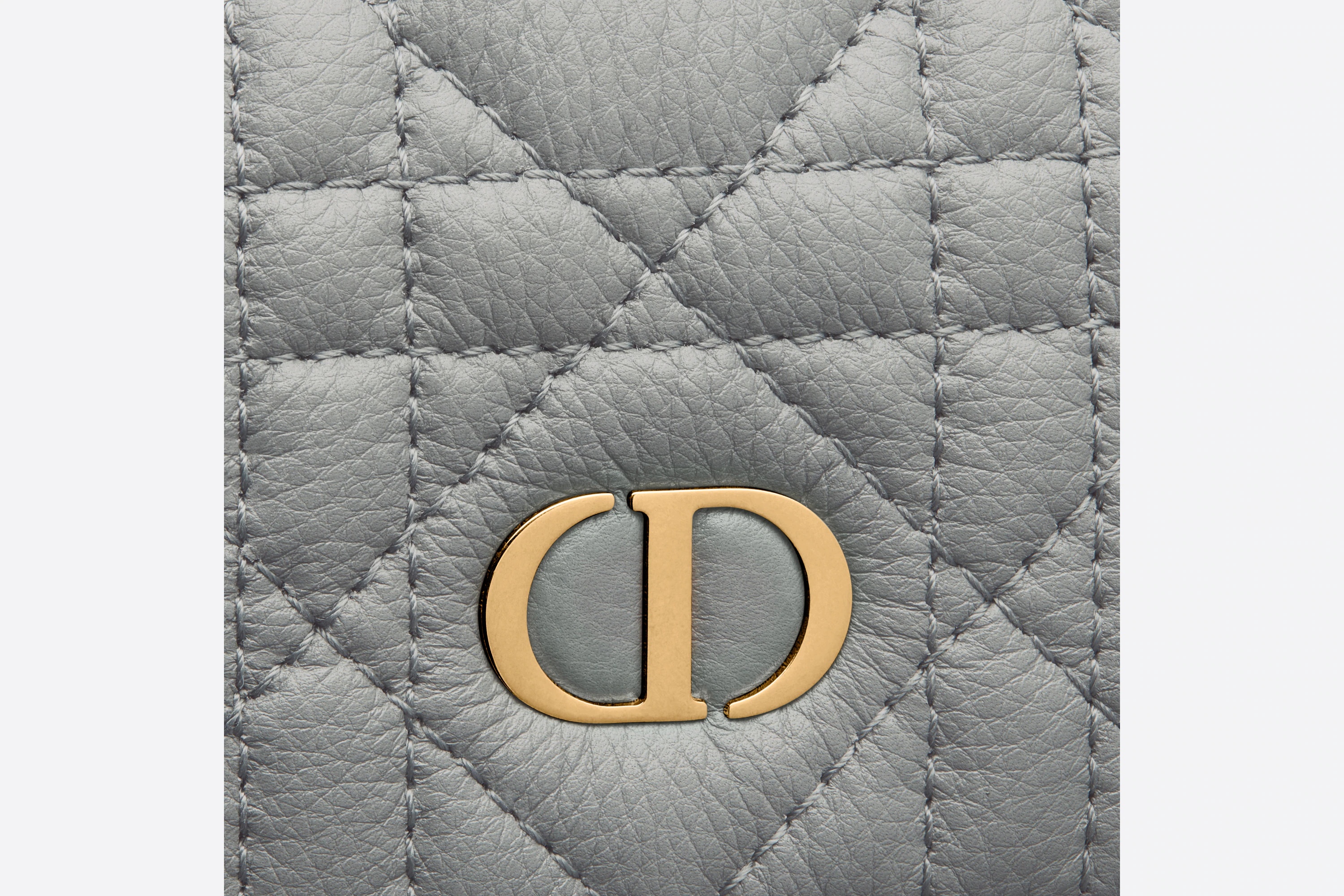 Dior Caro Flap Card Holder - 4