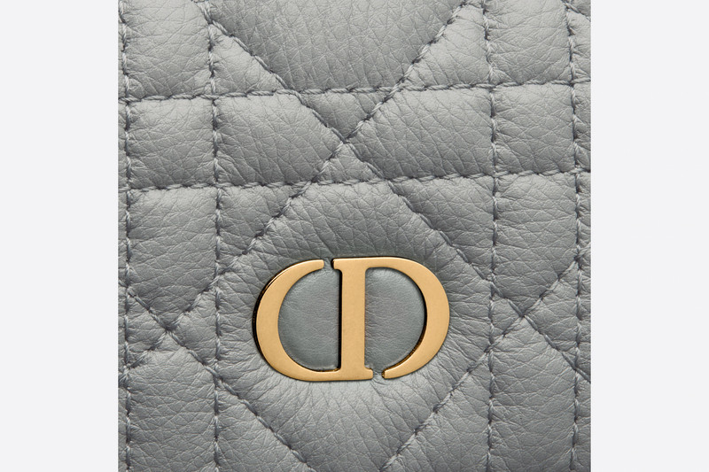 Dior Caro Flap Card Holder 4