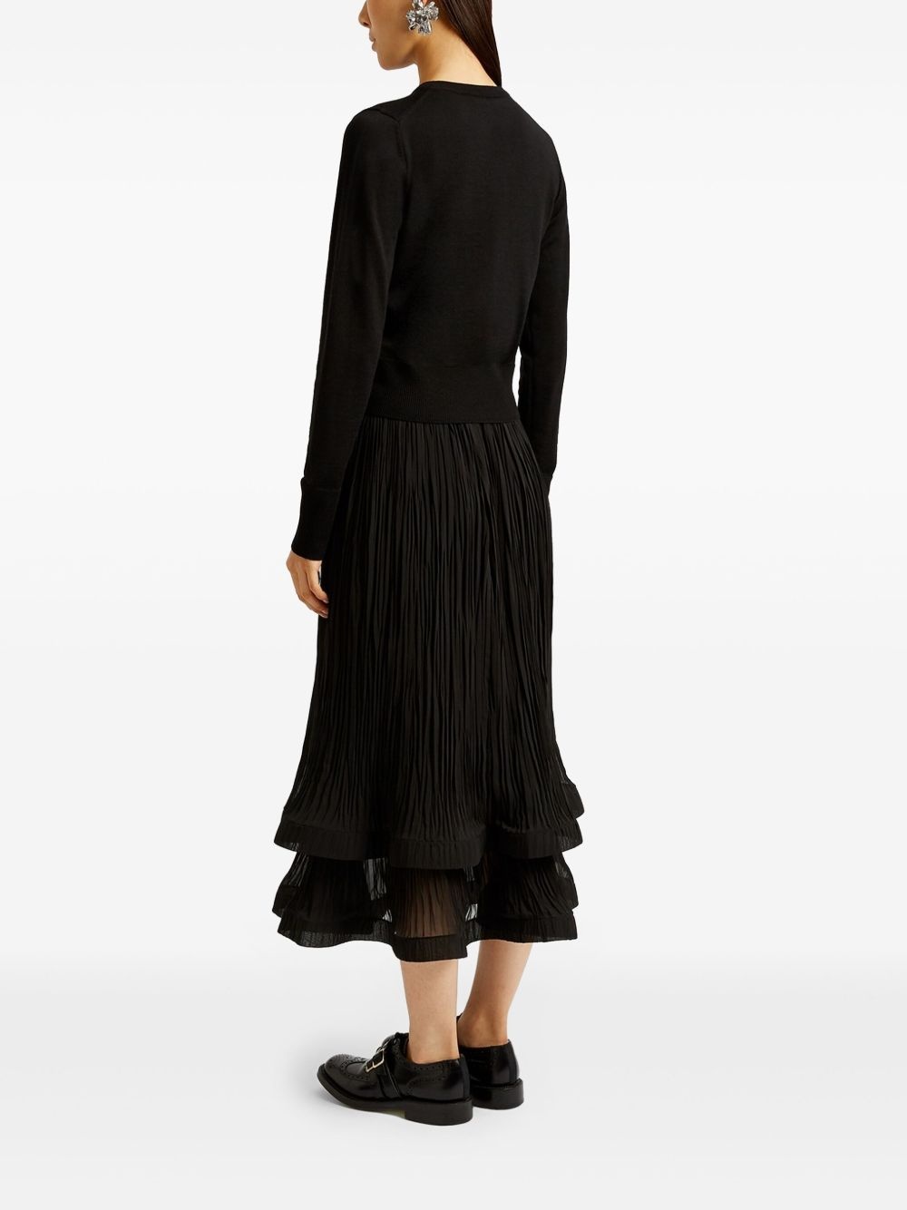 cropped cardigan - 4