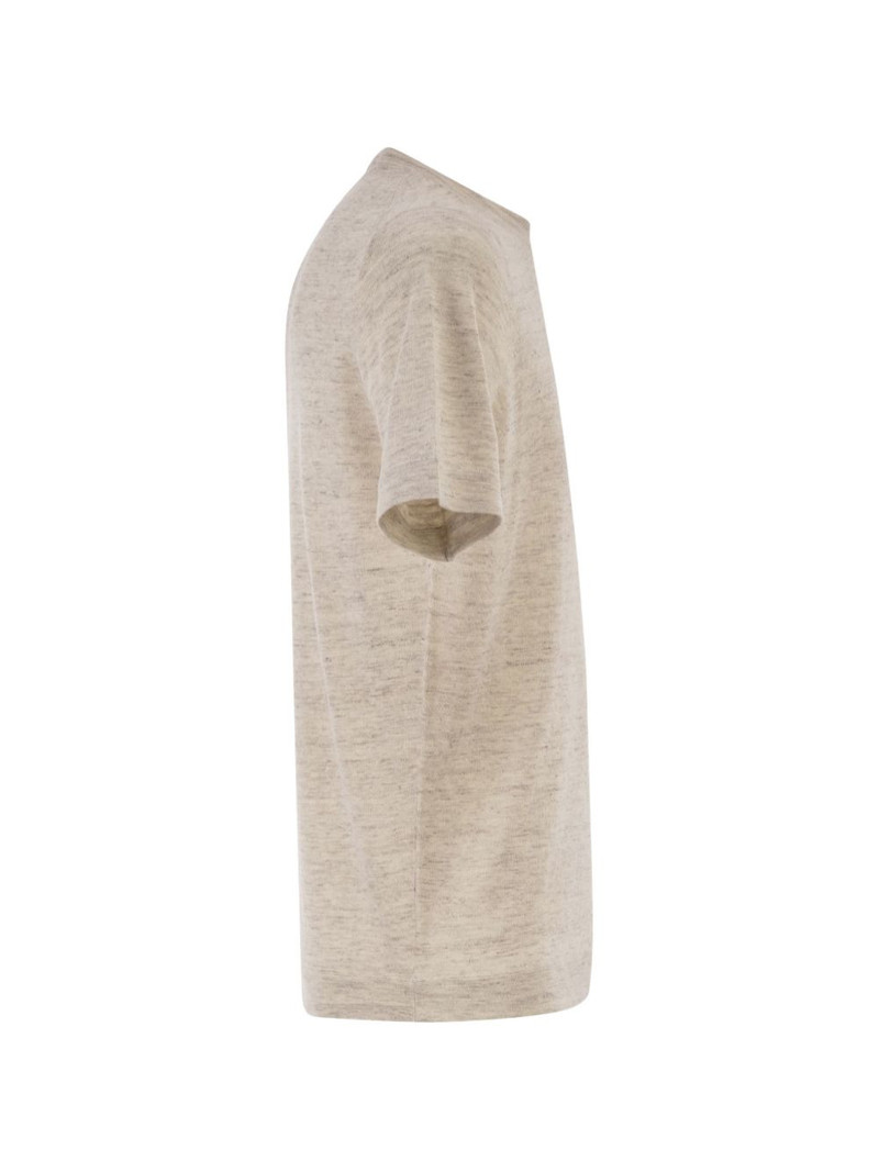 crew-neck short-sleeve T-shirt 3