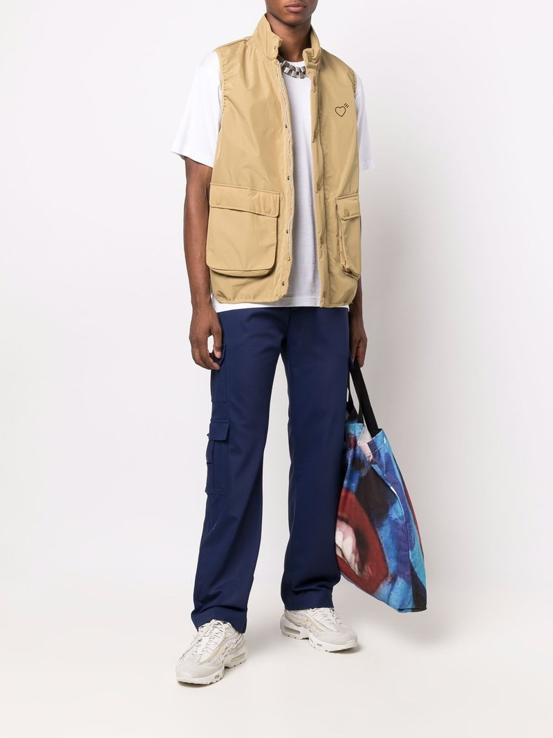 Martine Rose straight-leg cargo trousers outlook