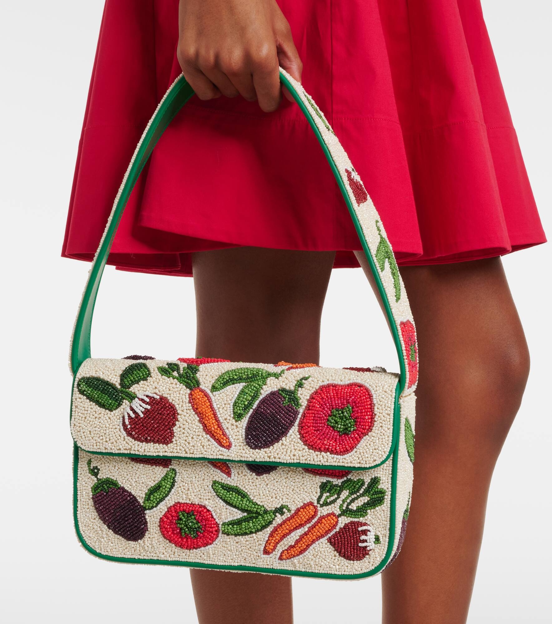 Tommy Small beaded shoulder bag - 2