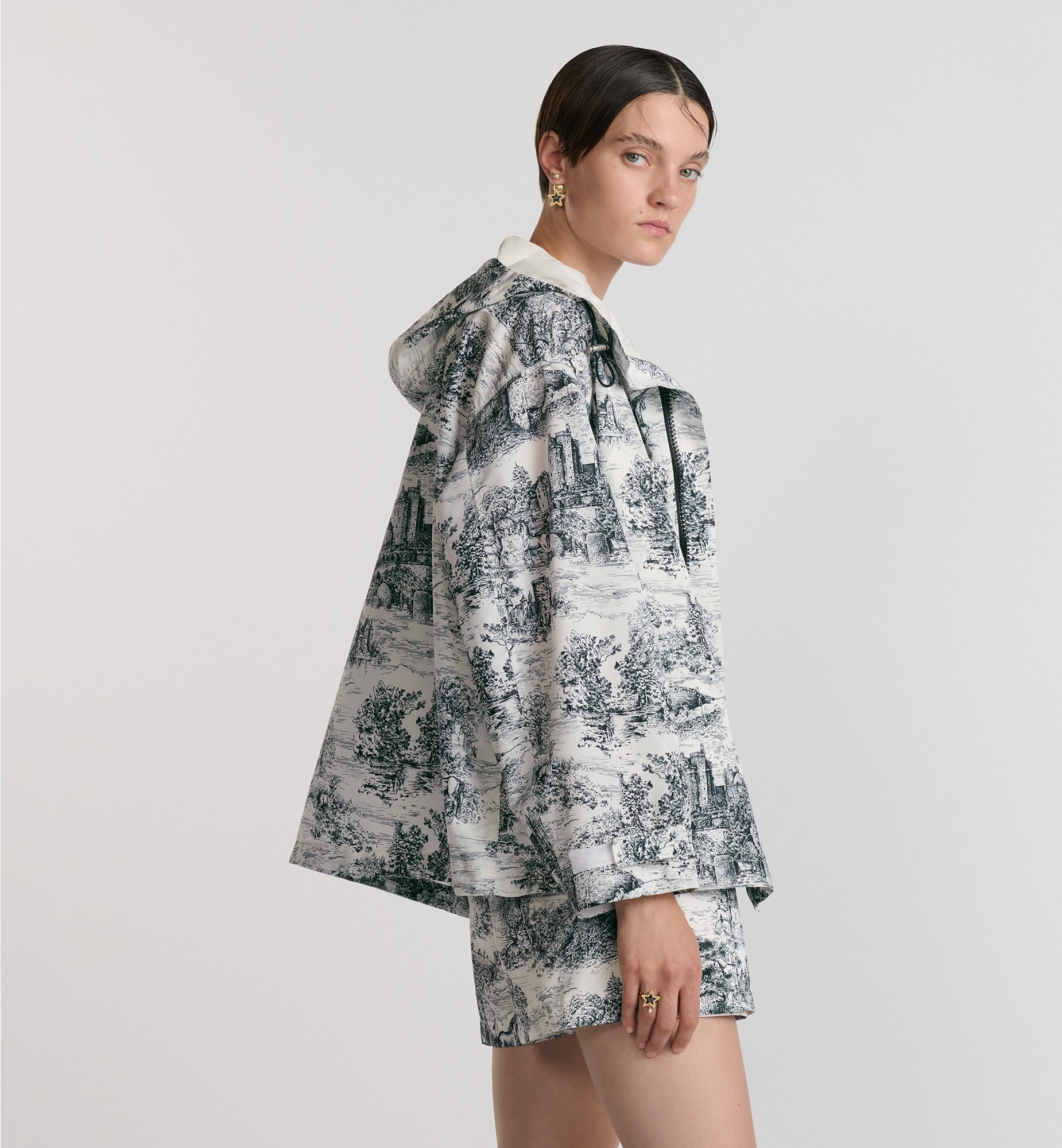 Waterproof Hooded Jacket - 3
