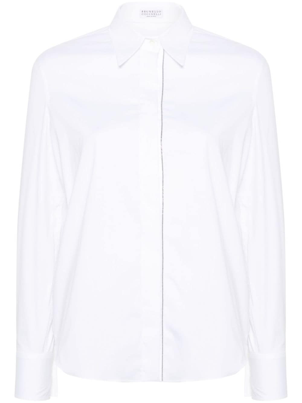 Brunello Cucinelli Women Cotton Shirt - 1