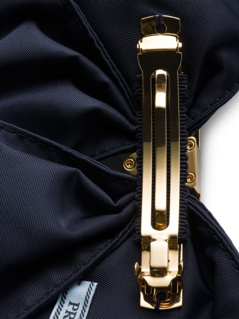 Prada Re-Nylon hair clip outlook