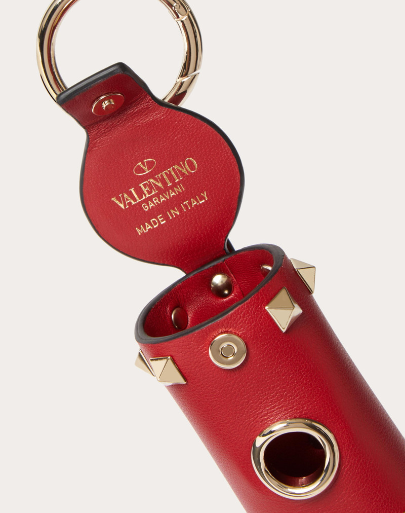 VALENTINO GARAVANI ROCKSTUD PET WASTE BAG HOLDER 3