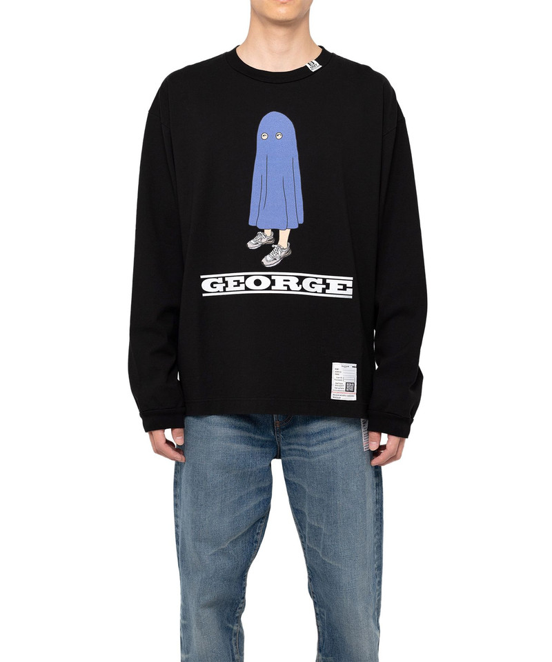 Maison MIHARAYASUHIRO GEORGE Printed Long Sleeve T-shirt outlook