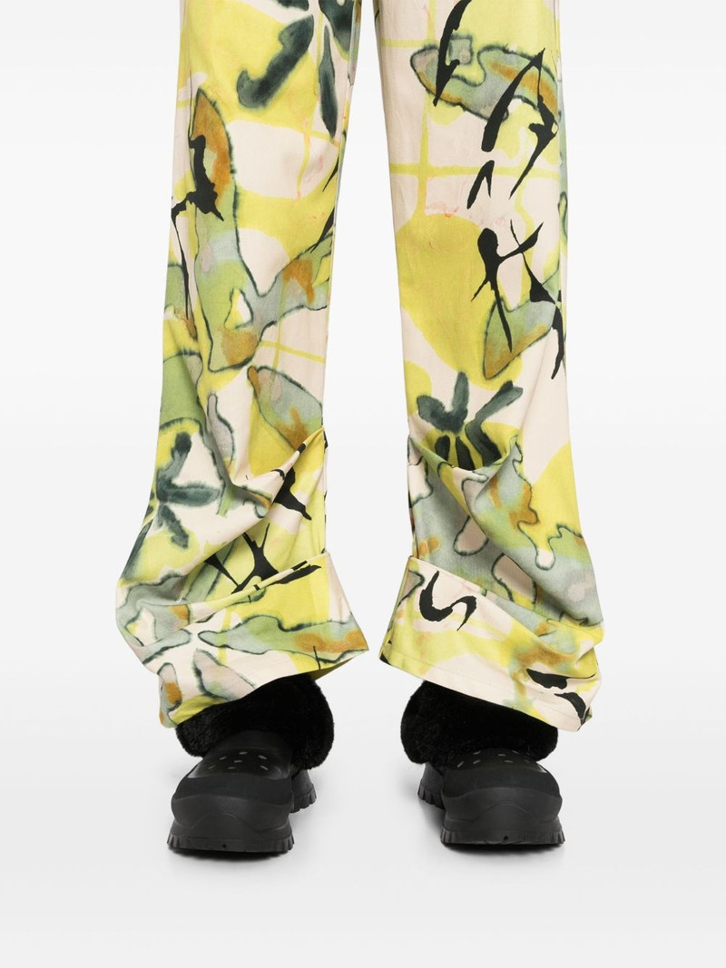 Dante graphic-print trousers 5