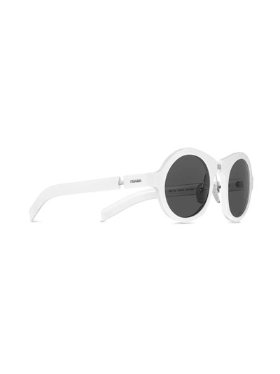 Prada mirrored lens sunglasses outlook