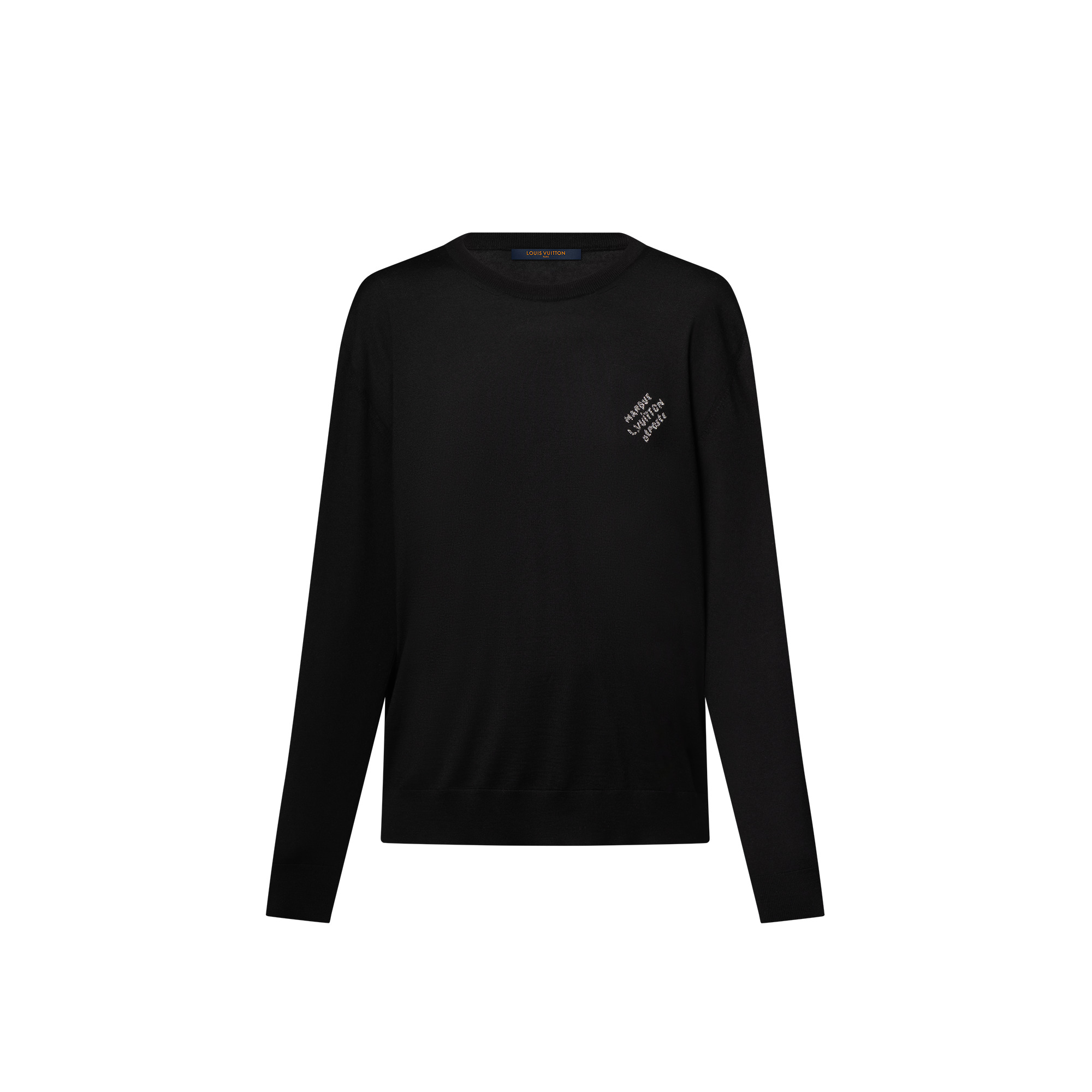 Embroidered Signature Pullover - 1
