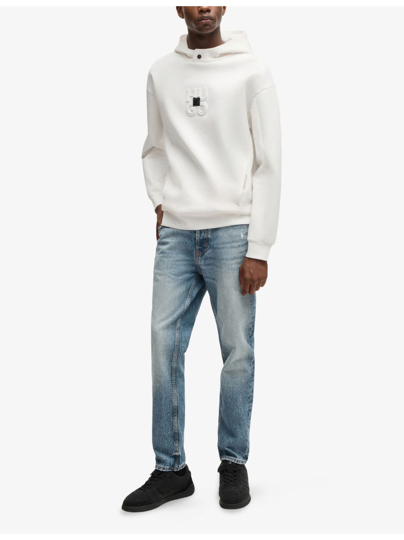 HUGO Slim-Fit Straight-Leg Denim Jeans outlook